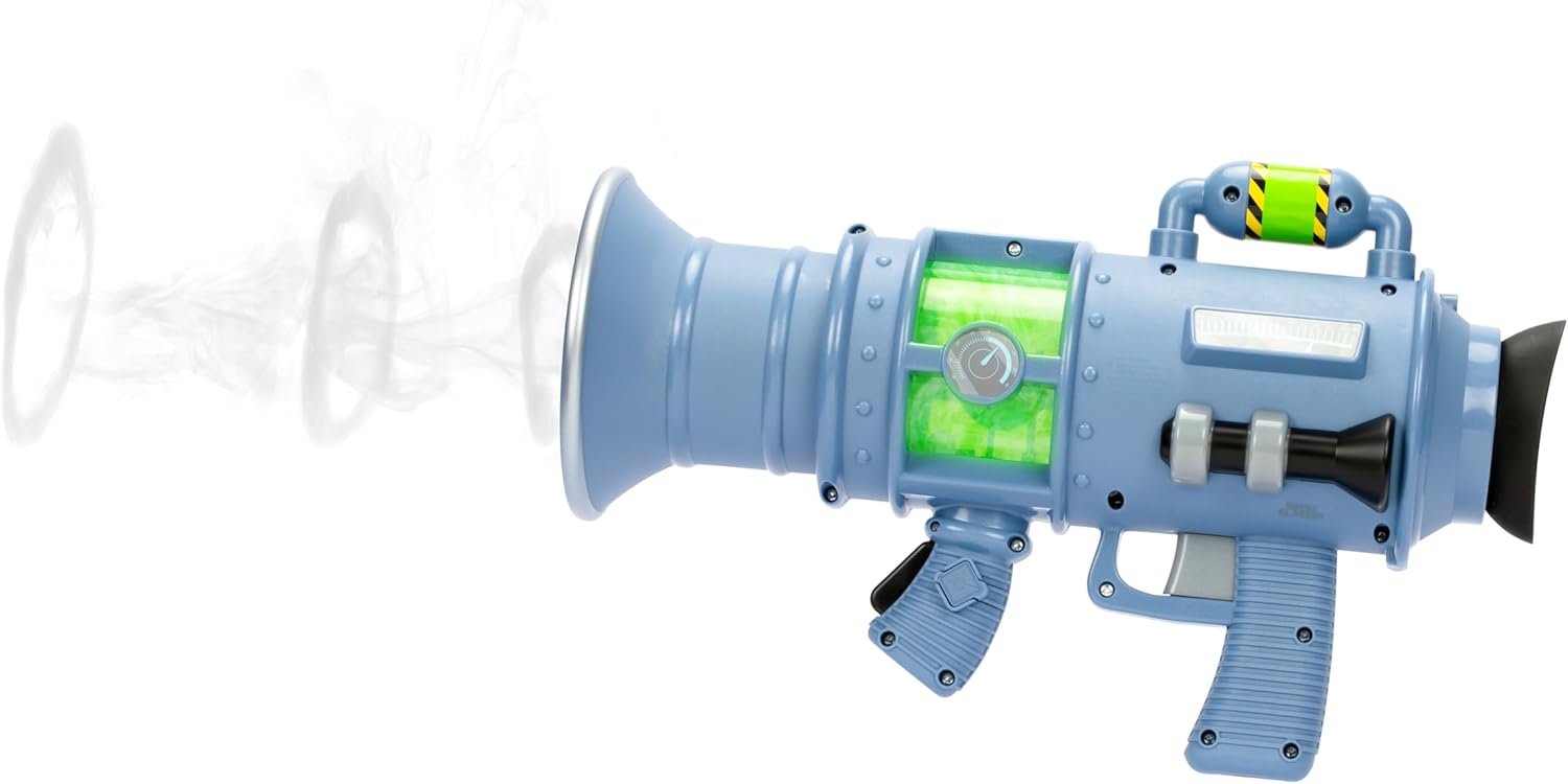 Minions Despicable Me 4 - The Ultimate Fart Blaster | Blasts Out Real Fart Rings of Fog | Plays 15 Different Fart Sounds | Lights Up and Emits Smells | It Includes 2 Different Scented Fart Formulas - Image 7