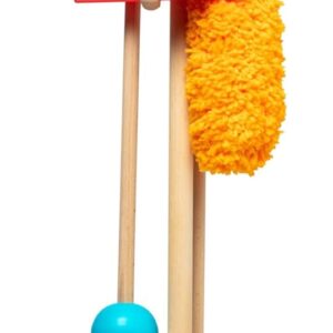Melissa & Doug Let's Play House Dust! Sweep! Mop! 6 Piece Pretend Play Set - Toddler Toy Cleaning Set, Pretend Home Cleaning Play Set, Kids Broom And Mop Set For Ages 3+