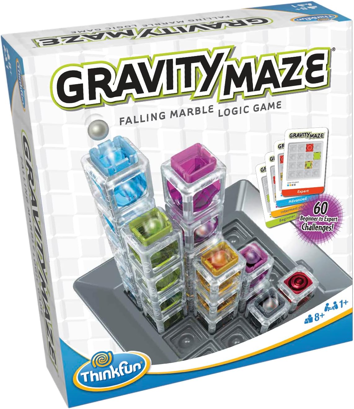 ThinkFun Gravity Maze Marble Run Brain Game and STEM Toy for Boys and Girls Age 8 and Up: Toy of the Year Award Winner - Image 6